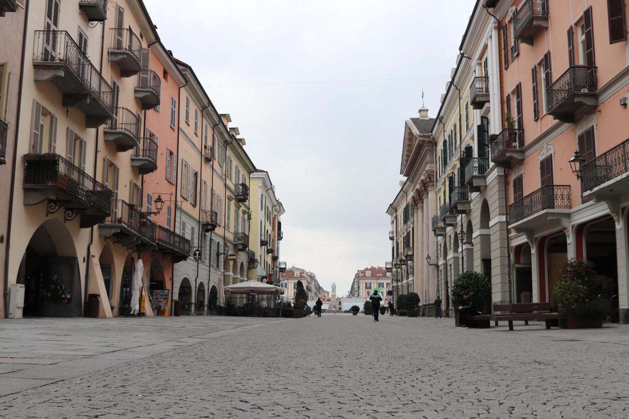 Appartamento Il Ni Cuni Cuneo Esterno foto